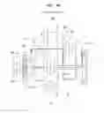Fig. 16 - Powertrain for hybrid vehicle