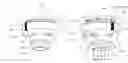 Fig. 01 - Interior lamp for vehicle having air vent
