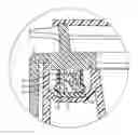 Fig. 01 - Adjustable and flexible damper structure for instrument clusters