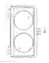 Fig. 02 - Adjustable and flexible damper structure for instrument clusters