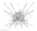 Fig. 01 - Aircraft having a self-erecting partition element in a compartment inside the fuselage