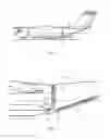 Fig. 02 - Aircraft having a self-erecting partition element in a compartment inside the fuselage