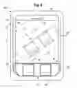 Fig. 09 - Retention of objects relative to an airplane cabin window frame