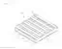 Fig. 02 - Cargo support using wood polymer/plastic composite material