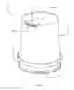 Fig. 02 - Molded container having an integrally formed lower handle