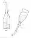 Fig. 05 - Container throat dispensing adapter and method