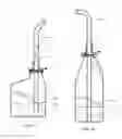 Fig. 09 - Container throat dispensing adapter and method