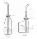Fig. 12 - Container throat dispensing adapter and method