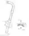 Fig. 13 - Container throat dispensing adapter and method