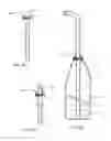 Fig. 16 - Container throat dispensing adapter and method