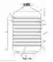 Fig. 02 - Self collapsible blow moulded plastic thin-walled containers and a dispensing method using same