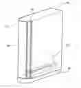 Fig. 01 - Secure Merchandising Display With Blocker Mechanisms