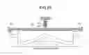 Fig. 22 - Sheet processing apparatus for pressing a fold line and image forming system