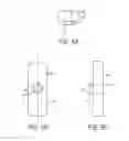 Fig. 06 - Yarn feed assembly to relieve yarn hang ups having a variable yarn pull-off angle and method of using same