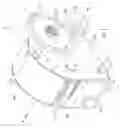 Fig. 02 - Gear reduction assembly and winch including gear reduction assembly