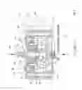 Fig. 07 - Gear reduction assembly and winch including gear reduction assembly