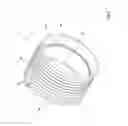 Fig. 09 - Gear reduction assembly and winch including gear reduction assembly