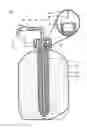 Fig. 01 - METHOD AND A SYSTEM FOR PRESSURISING AND DISPENSING FLUID PRODUCTS STORED IN A BOTTLE, CAN, CONTAINER OR SIMILAR DEVICE