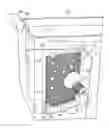 Fig. 01 - Method and apparatus for upflow algae scrubber, macroalgal photobioreactor and sea weed cultivator