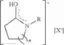 Fig. 16 - Synthesis of N-derivatized lactam based ionic liquid
