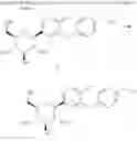 Fig. 43 - Processes for preparing of glucopyranosyl-substituted benzyl-benzene derivatives and intermediates therein