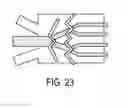 Fig. 22 - Micro blood vessels and tissue ducts