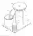 Fig. 01 - KUMIHIMO BRAIDING STAND