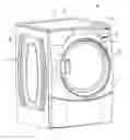 Fig. 01 - Laundry treating appliance with tumble pattern control