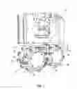 Fig. 02 - Hydromill wheel with single disc cutting rollers
