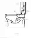 Fig. 02 - Quick siphon toilet