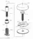 Fig. 01 - Toilet fastener assembly and method of use