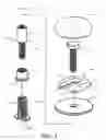 Fig. 03 - Toilet fastener assembly and method of use