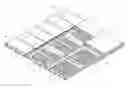 Fig. 01 - Device for covering a building structure and structure covered by such a device