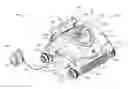 Fig. 01 - Pool Cleaning Device Having Relief Formed in a Base Portion Thereof