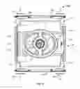 Fig. 04 - Pool Cleaning Device Having Relief Formed in a Base Portion Thereof