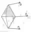 Fig. 02 - Canopy leg hold down plate