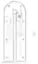 Fig. 03 - Canopy leg hold down plate
