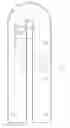 Fig. 04 - Canopy leg hold down plate