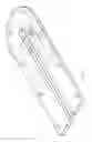 Fig. 06 - Canopy leg hold down plate