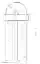 Fig. 07 - Canopy leg hold down plate
