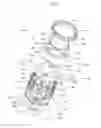 Fig. 03 - Padlock with fully integrated dual locking mechanism with a lost code defining system