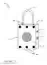 Fig. 04 - LUGGAGE LOCK WITH IDENTIFICATION AND LOCATION TRACKING