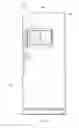 Fig. 04 - Self-locking door and product dispensing enclosure having a self-locking door