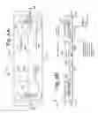 Fig. 08 - BI-DIRECTIONAL LOCK WELL-SUITED FOR PANIC-EXIT NECESSITIES