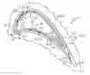 Fig. 01 - Gas path components of gas turbine engines and methods for cooling the same using porous medium cooling systems