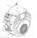 Fig. 01 - Engine cylinder head intake port configuration