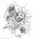 Fig. 01 - Radially configured oil-free compressor