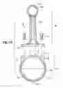 Fig. 16 - Radially configured oil-free compressor