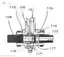 Fig. 08 - Rotary compressor having an oil groove in an inner peripheral surface of a bearing