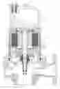 Fig. 01 - Cooling arrangement of a pump intended for pumping a liquid
